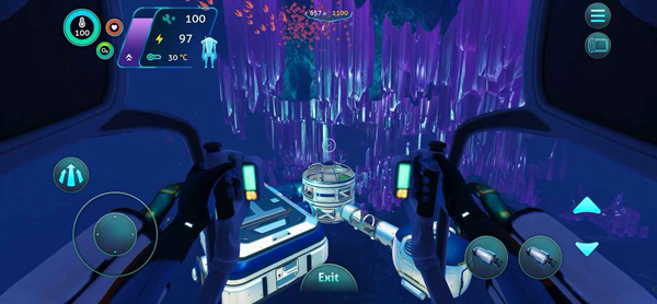 ��Ժ�����֮���ֻ�������(Subnautica Below Zero)��ͼ