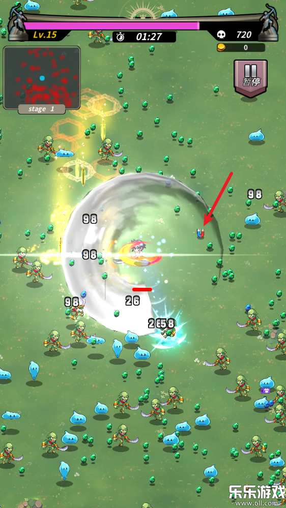 ����Ӣ�۹ٷ�������(Slash Heroes)v1.11.24 ���°汾