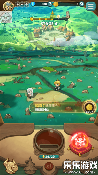 �ߴ������ð���ֻ�������(The Seven Deadly Sins: Idle Adventure)v1.26.1 ���°汾