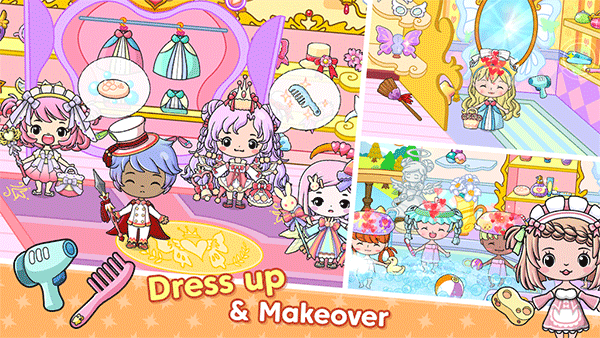 ���ڹ����Ǳ���Ϸ����(Jibi Land : Princess Castle)v4.0.0 ��׿��