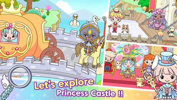 ���ڹ����Ǳ���Ϸ����(Jibi Land : Princess Castle)v4.0.0 ��׿��