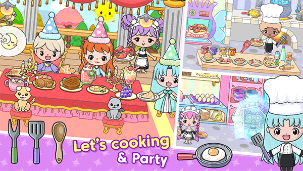 ���ڹ����Ǳ���Ϸ����(Jibi Land : Princess Castle)v4.0.0 ��׿��