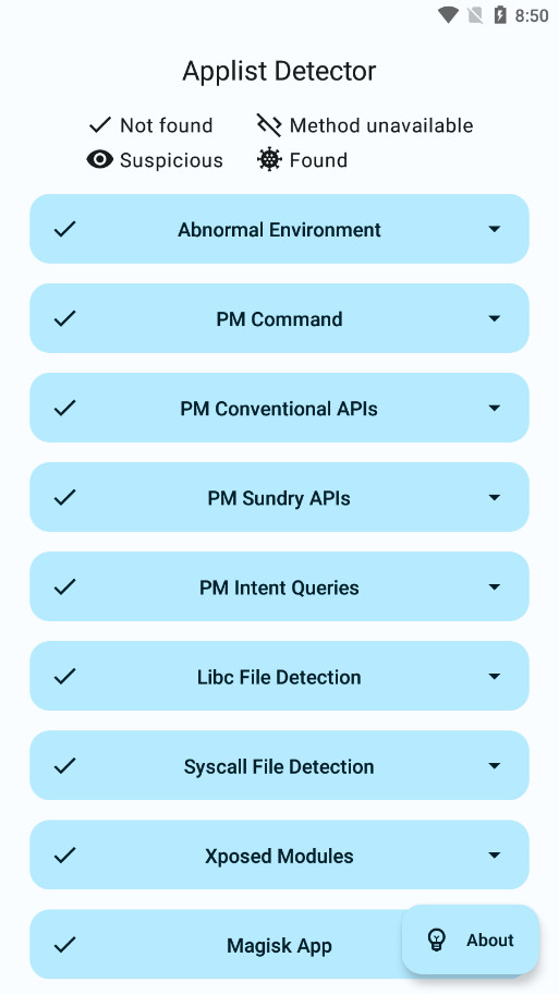 ApplistDetectorӦ���б������app�ٷ�������v2.4 ��׿��