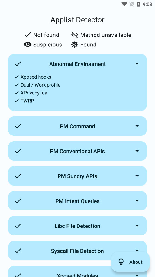 ApplistDetectorӦ���б������app�ٷ�������v2.4 ��׿��