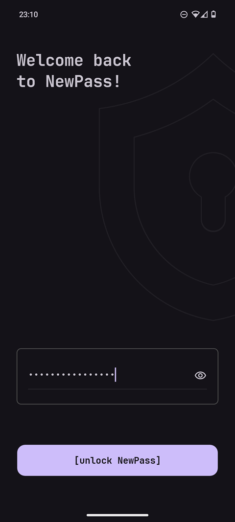 NewPass�����������app����������v1.2.0 ��׿��