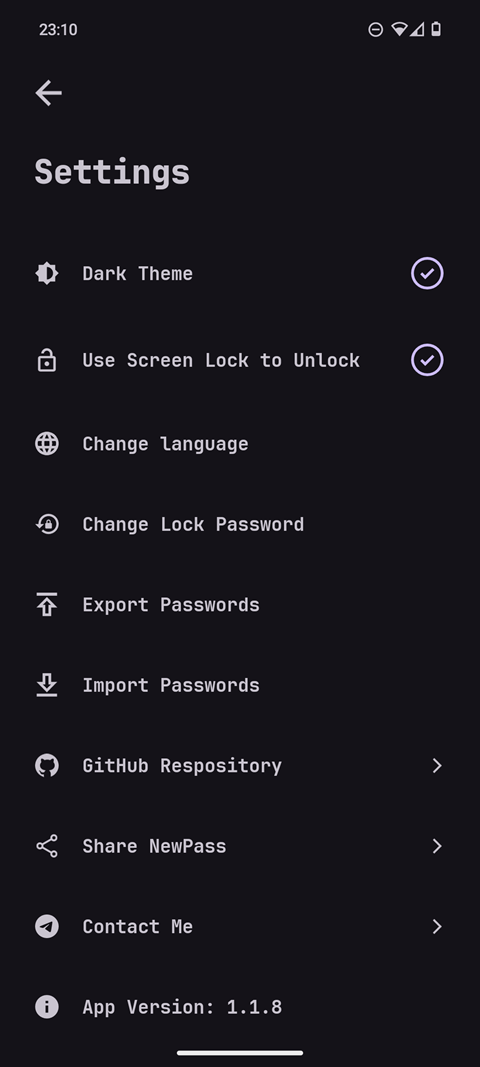 NewPass�����������app����������v1.2.0 ��׿��