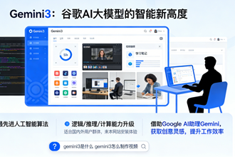 gemini3��ʲô gemini3��ô������Ƶ