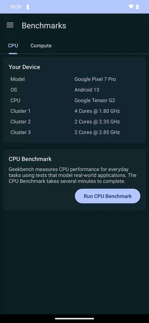 geekbench6 app�ֻ����ܷ���������v6.6.0 ���°�