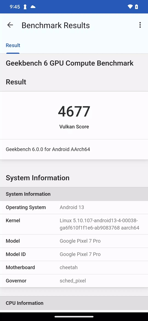 geekbench6 app�ֻ����ܷ���������v6.6.0 ���°�