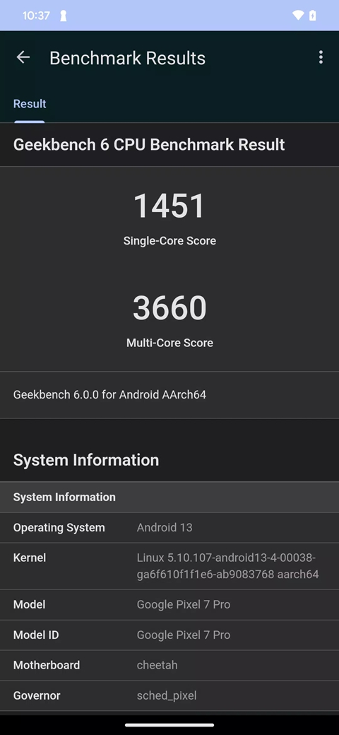 geekbench6 app�ֻ����ܷ���������v6.6.0 ���°�
