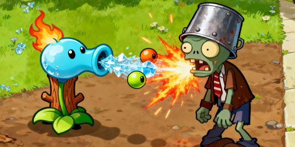 植物大战僵尸各种版本合集-植物大战僵尸全部版本下载-植物大战僵尸原版经典版下载