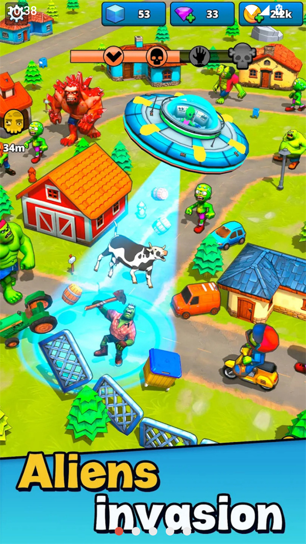 ������vs��ʬ������Ϸ�ֻ�������(Aliens vs Zombies)v2602.24.874 ��Ѱ�