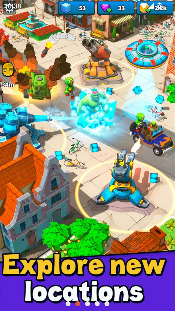 ������vs��ʬ������Ϸ�ֻ�������(Aliens vs Zombies)v2602.24.874 ��Ѱ�