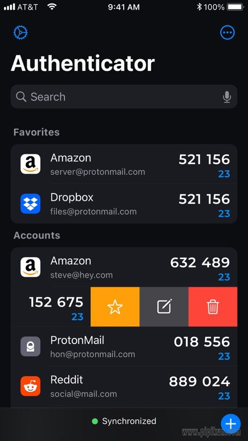 �ȸ�Authenticator�ٷ�app���ؽ�ͼ