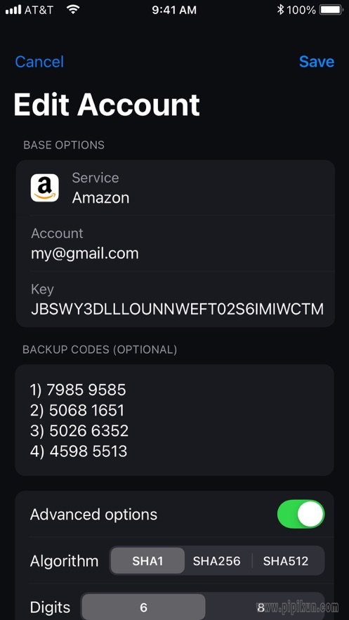 �ȸ�Authenticator�ٷ�app���ؽ�ͼ
