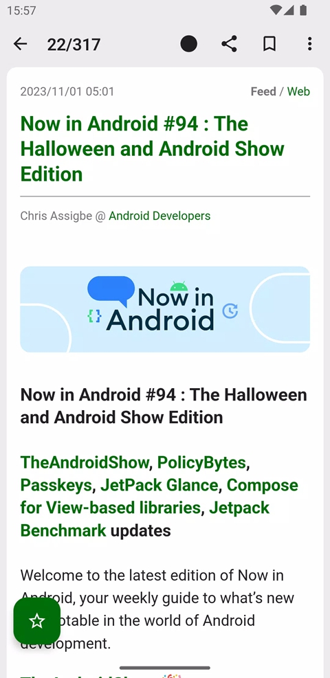 FeedMe RSS�Ķ����ֻ������ذ�װv4.8.0 ���°�