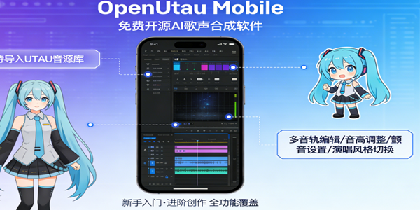 OpenUtau Mobile
