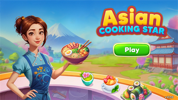 �������֮����Ϸ�ֻ�������(Asian Cooking Star)v2.7.0 ��׿��