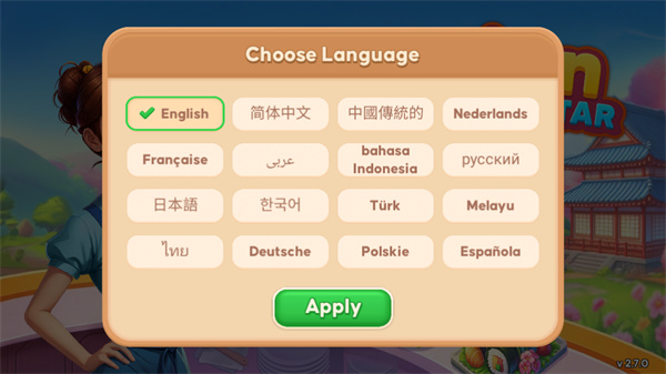 �������֮����Ϸ�ֻ�������(Asian Cooking Star)v2.7.0 ��׿��