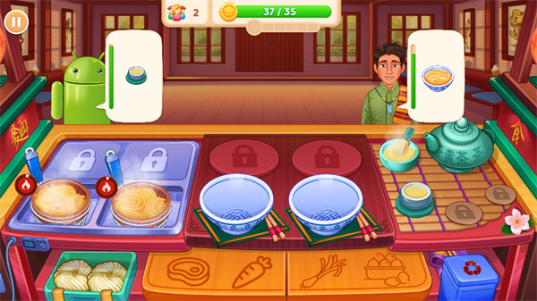 �������֮����Ϸ�ֻ�������(Asian Cooking Star)v2.7.0 ��׿��
