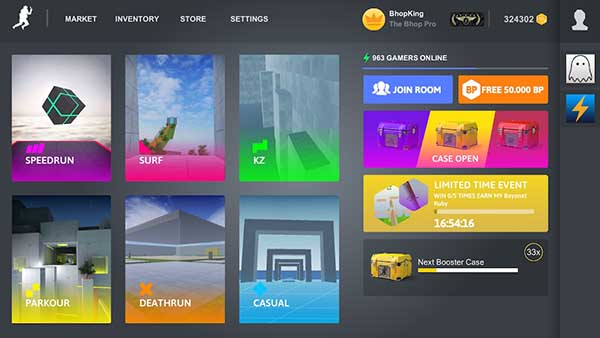 bhop pro�ٷ�������v2.6.3 ���°�