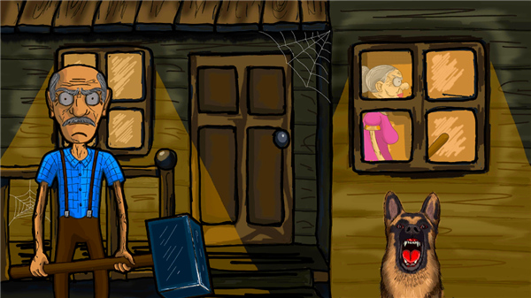 ����үү�����̵ķ������°�����(Creepy Elders House Escape)v1.9.8 ��׿��