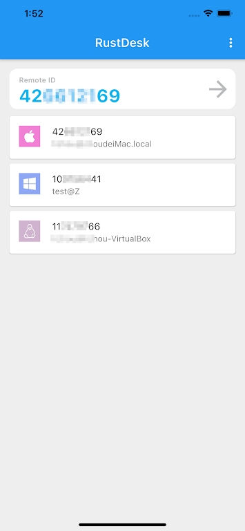 RustDeskԶ�̿���app�ֻ�������v1.4.5 ���°�