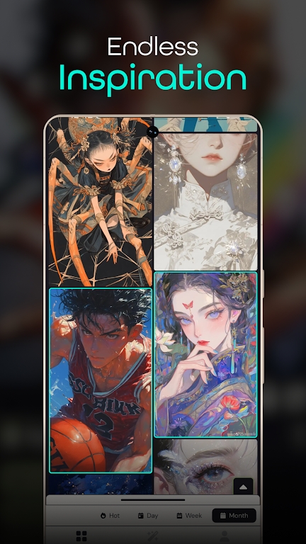 nijijourney app�ֻ������ؽ�ͼ