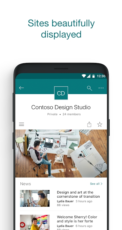SharePoint app�ֻ������ؽ�ͼ