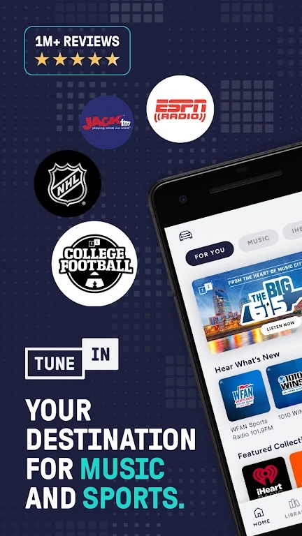 TuneIn Radio app��׿�ٷ������ؽ�ͼ