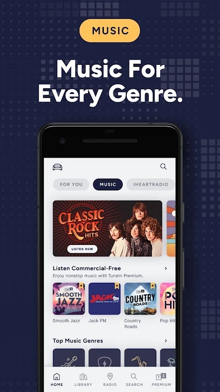 TuneIn Radio app��׿�ٷ������ؽ�ͼ