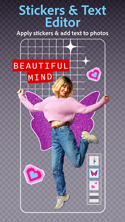 Ps Express�ֻ������İ�����(Adobe Photoshop Express)��ͼ