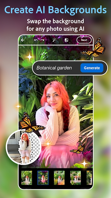 Ps Express�ֻ������İ�����(Adobe Photoshop Express)��ͼ