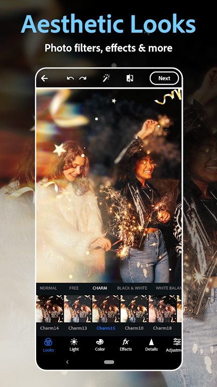 Ps Express�ֻ������İ�����(Adobe Photoshop Express)��ͼ