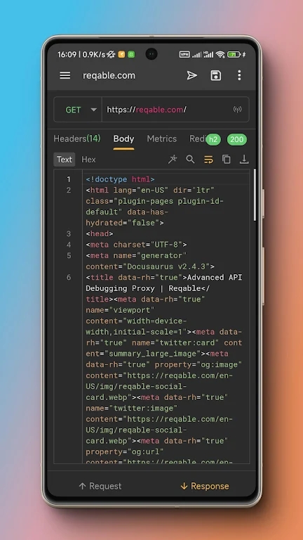 Reqableץ�������ֻ�������v3.0.38 ���°�