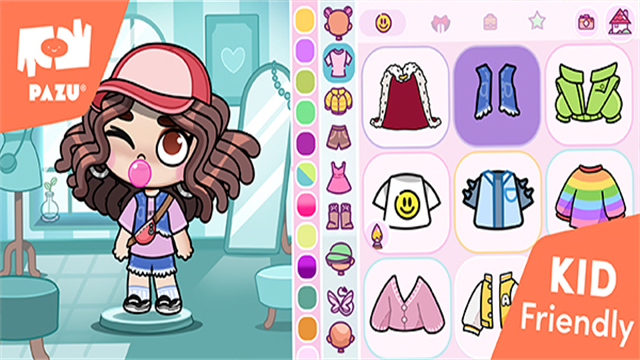 �����ﺢͯ���������������(Avatar World)v1.199 ��׿��