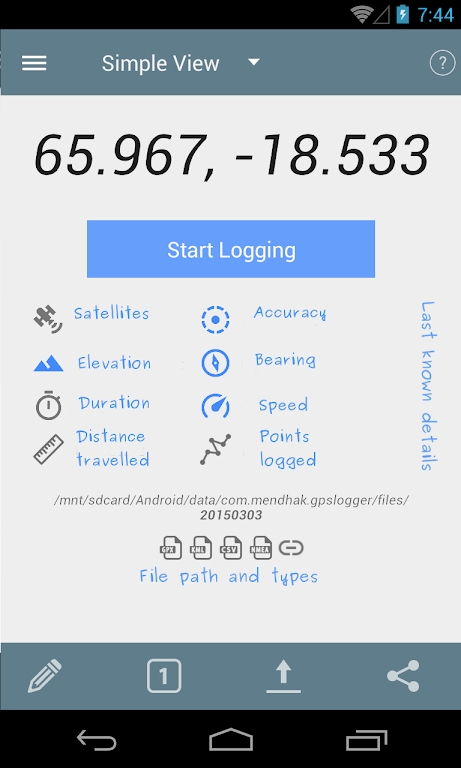 gpslogger���º���������(GPS��¼��)v135 ��׿��