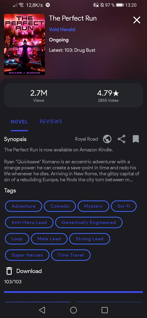 QuickNovel���°氲׿����v3.4.3 �ֻ���