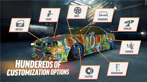 ����Ư��ר�Һ���������(Drift Max Pro)v2.6.4 ��׿��