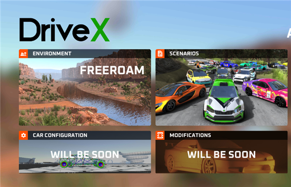 ��ʻx����ģ������Ϸ����(DriveX)v0.92.1 ��׿��