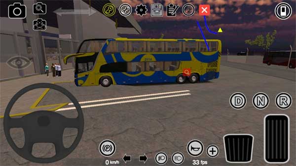 ��ʿ֮·�������(Proton Bus Simulator Road)v2.65 ��׿��