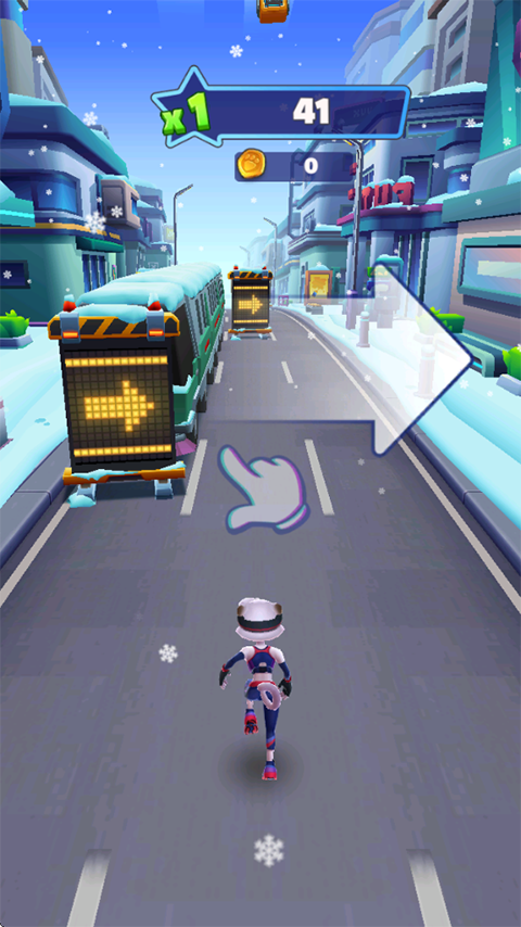 �Ǿ�Ӣ����Ϸ����(Runner Heroes)v1.7.2 ��׿��