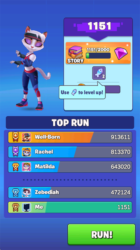 �Ǿ�Ӣ����Ϸ����(Runner Heroes)v1.7.2 ��׿��