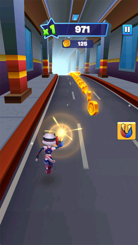 �Ǿ�Ӣ����Ϸ����(Runner Heroes)v1.7.2 ��׿��