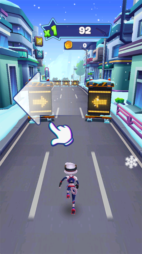 �Ǿ�Ӣ����Ϸ����(Runner Heroes)v1.7.2 ��׿��