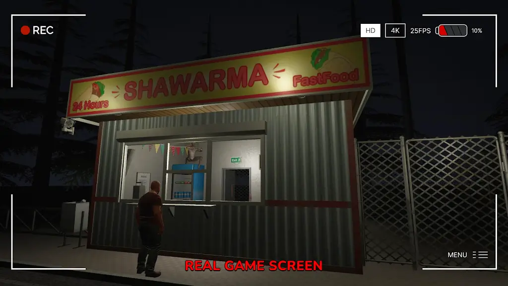 �ֲ�ɳ���괫����Ϸ�������(Scary Shawarma: Anomaly Kiosk)v1.3 ��׿��