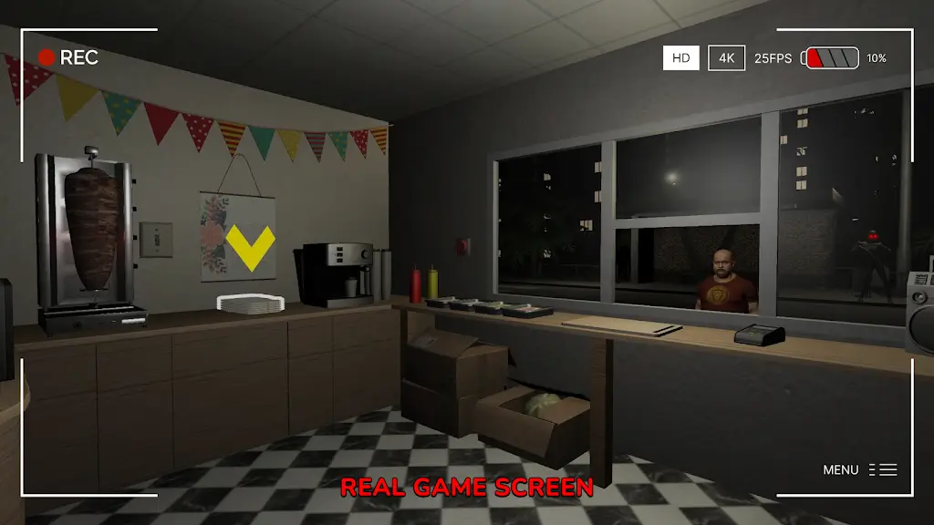 �ֲ�ɳ���괫����Ϸ�������(Scary Shawarma: Anomaly Kiosk)v1.3 ��׿��