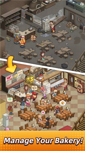 �ҵ������������Ϸ�ֻ�������(MyBakeryStory)v1.9.5 ��Ѱ�