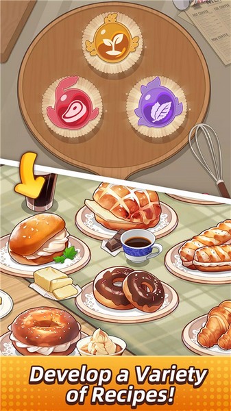 �ҵ������������Ϸ�ֻ�������(MyBakeryStory)v1.9.5 ��Ѱ�