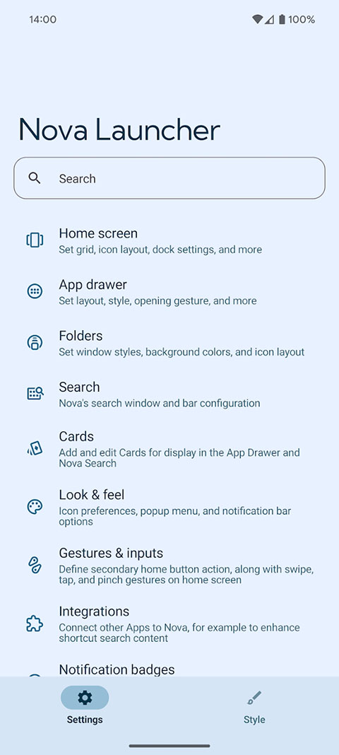 nova���氲׿5.0����(Nova Launcher)v8.5.0 ���İ�